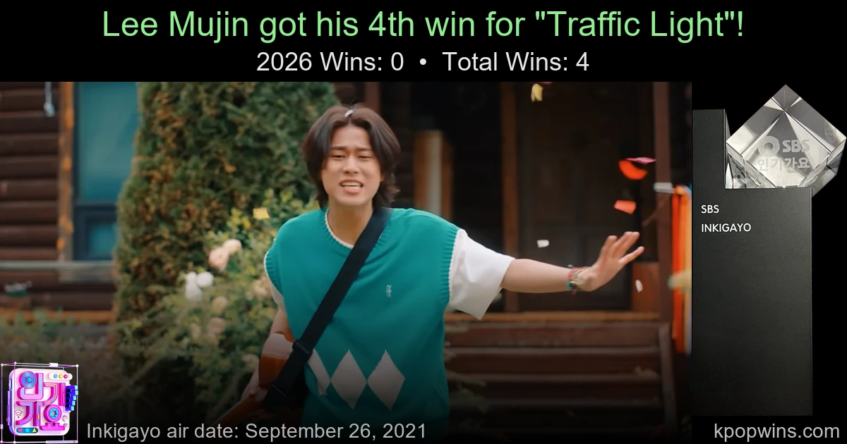 Lee Mujin - Traffic Light